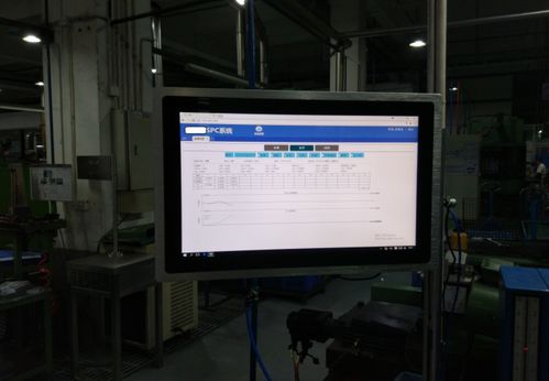 廣州特控19寸工業平板電腦 助力智能工廠MES系統高效運行